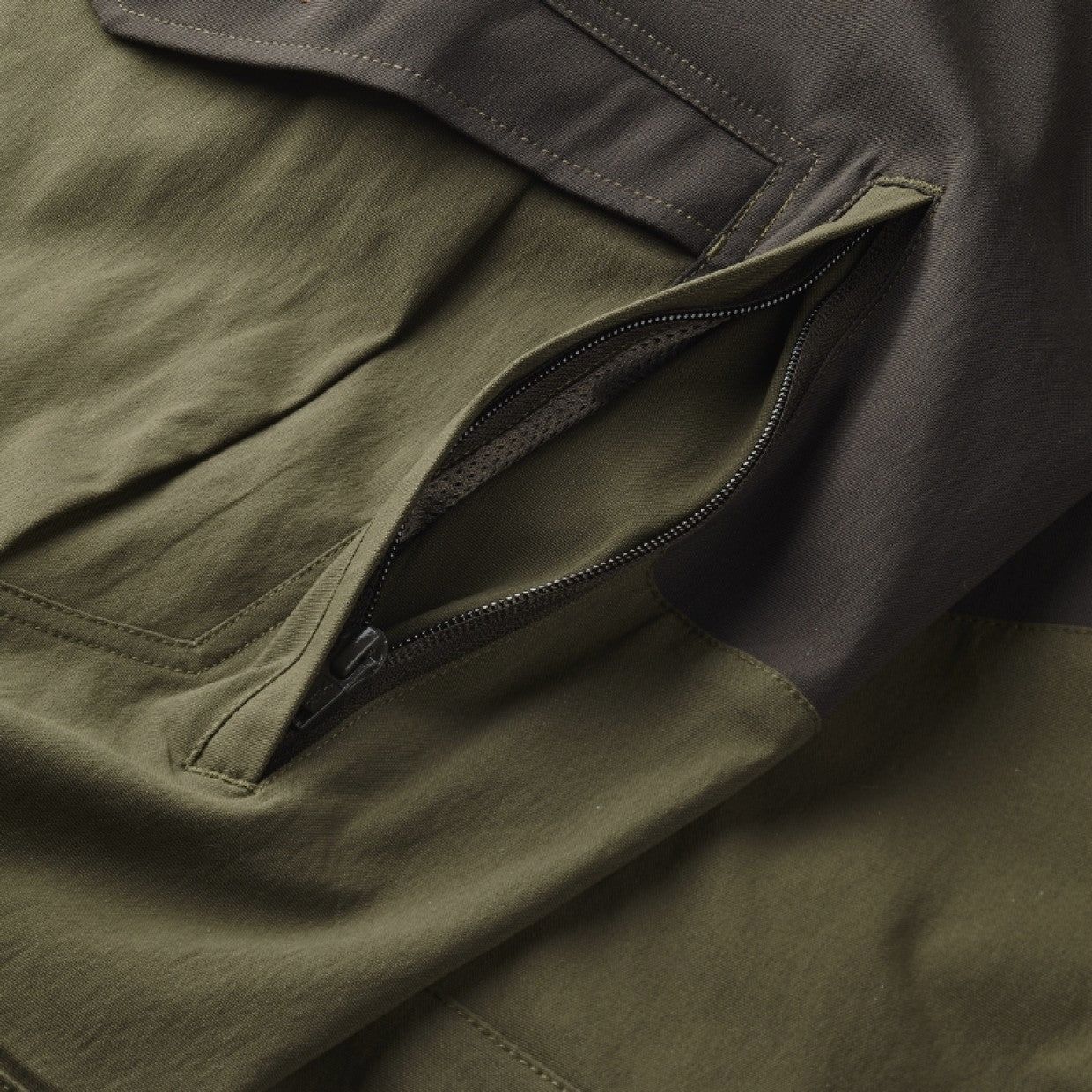 Härkila Ingels Hose Herren - Farbe Lake Green/Shadow Brown, Bild 3 von 5