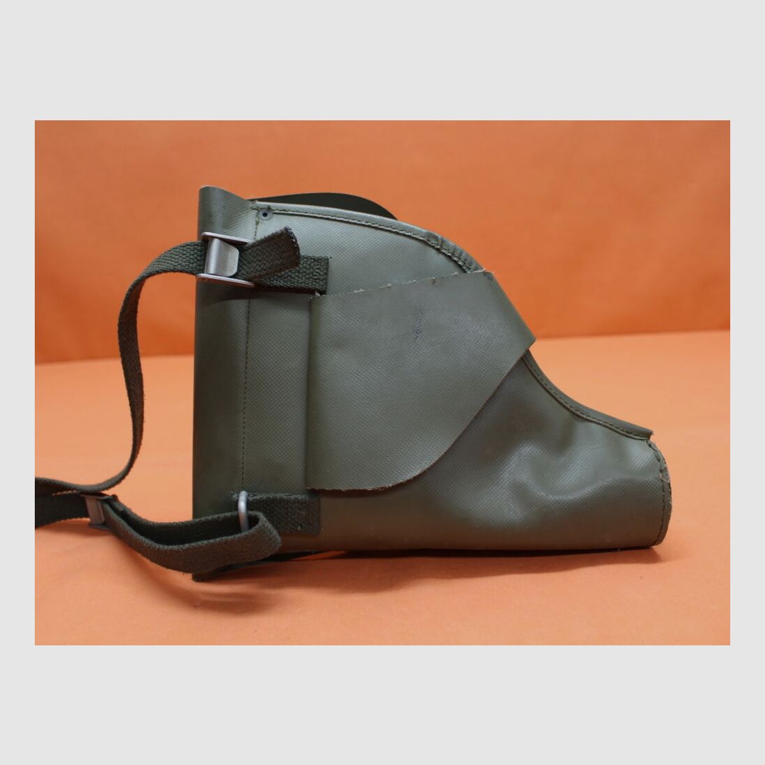 BUND SURPLUS Heckler&Koch Signal Pistol: Pistol Bag BUND (1095-12-130-7269) Layered Fabric Olive SURPLUS