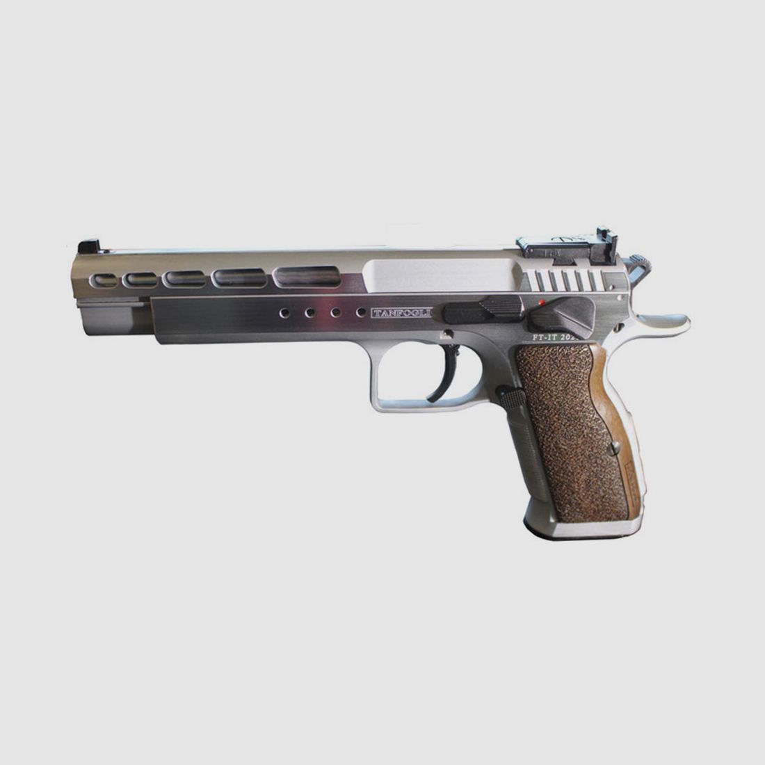 Tanfoglio P19 Gold Match BDS 6"
