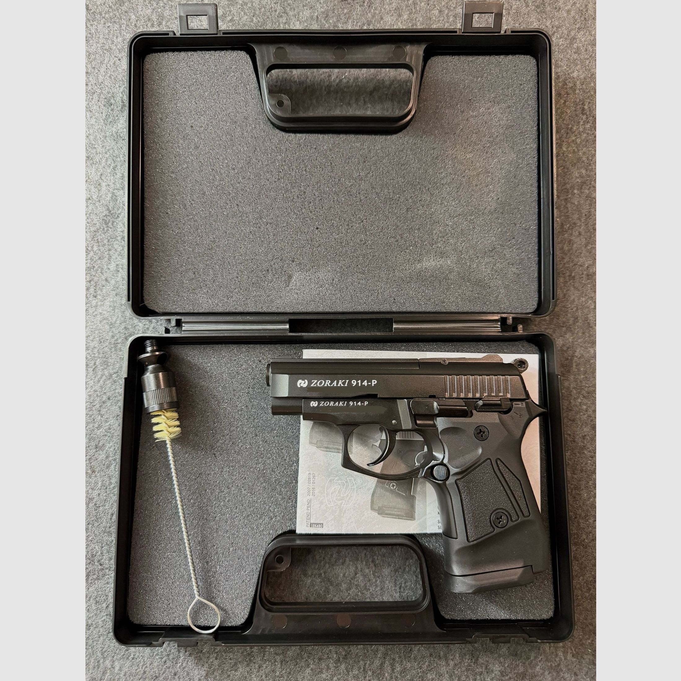 Zoraki 914 Noir (NEU) Expédition Incluse.