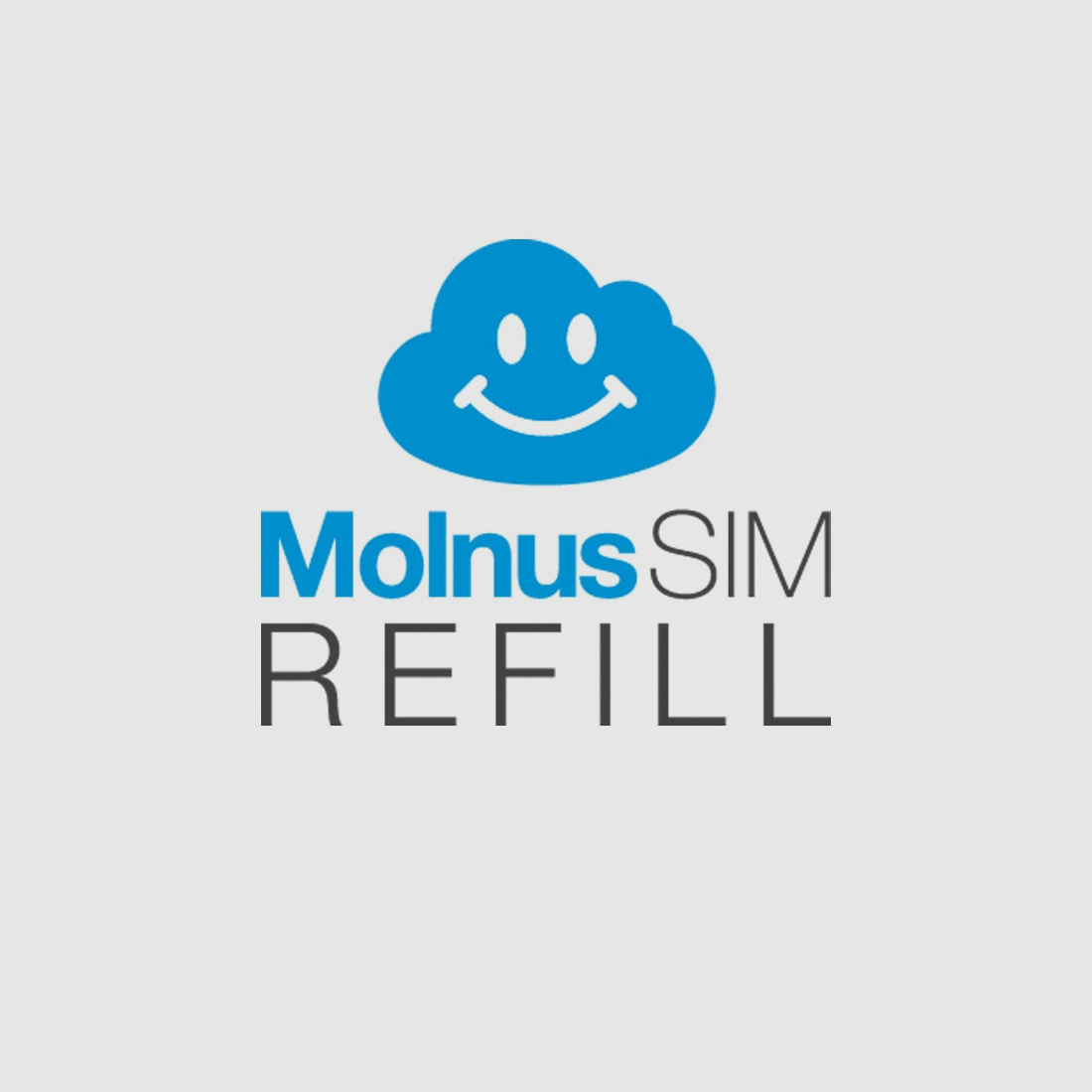 Refill Molnus-SIM Medium 12 Monate