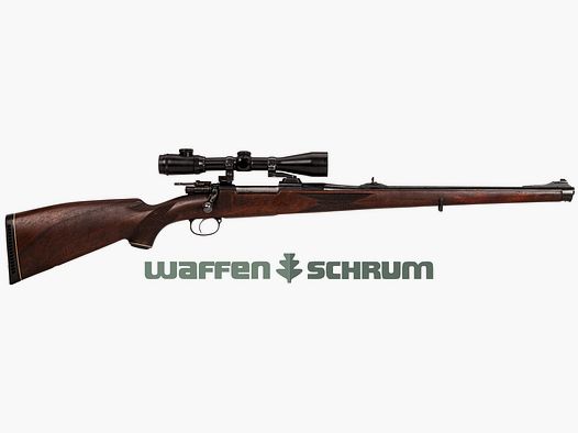 Deutsche Waffen- und Munitions Mod. 98 , ZF Oakshore Microdot 3-9x40 Abs. Duplex LP, Schwenkmontage 9,3x62