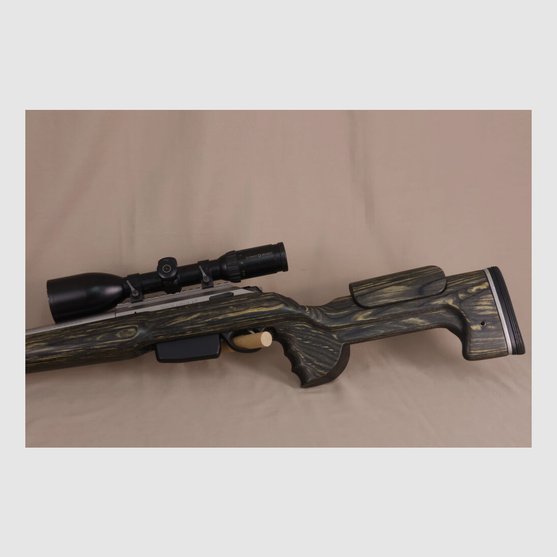 Tikka T3X // con silenziatore Hausken, SuB 56'er Zenith con LP e calcio GRS