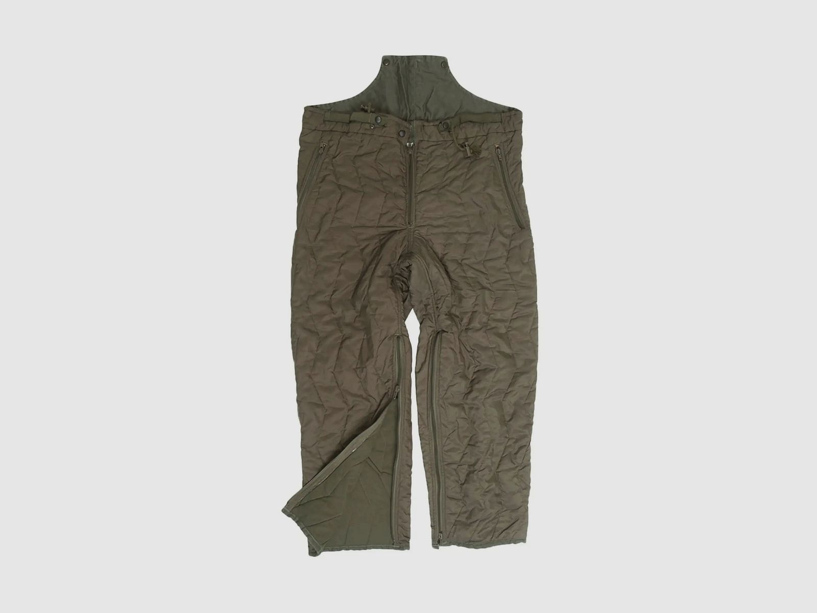 Mil-Tec Pantaloni Termici Bundeswehr per Protezione dall'Umidità secondo TL - 4