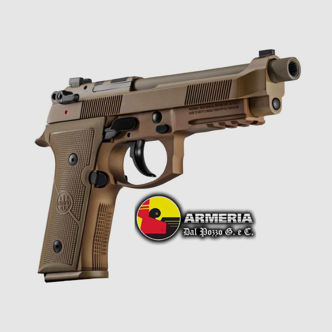 BERETTA M9 A4 FDE 9×19, image 1 of 2