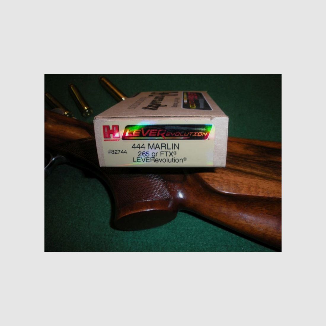 HORNADY PATRONEN 444 MARLIN GR 265
