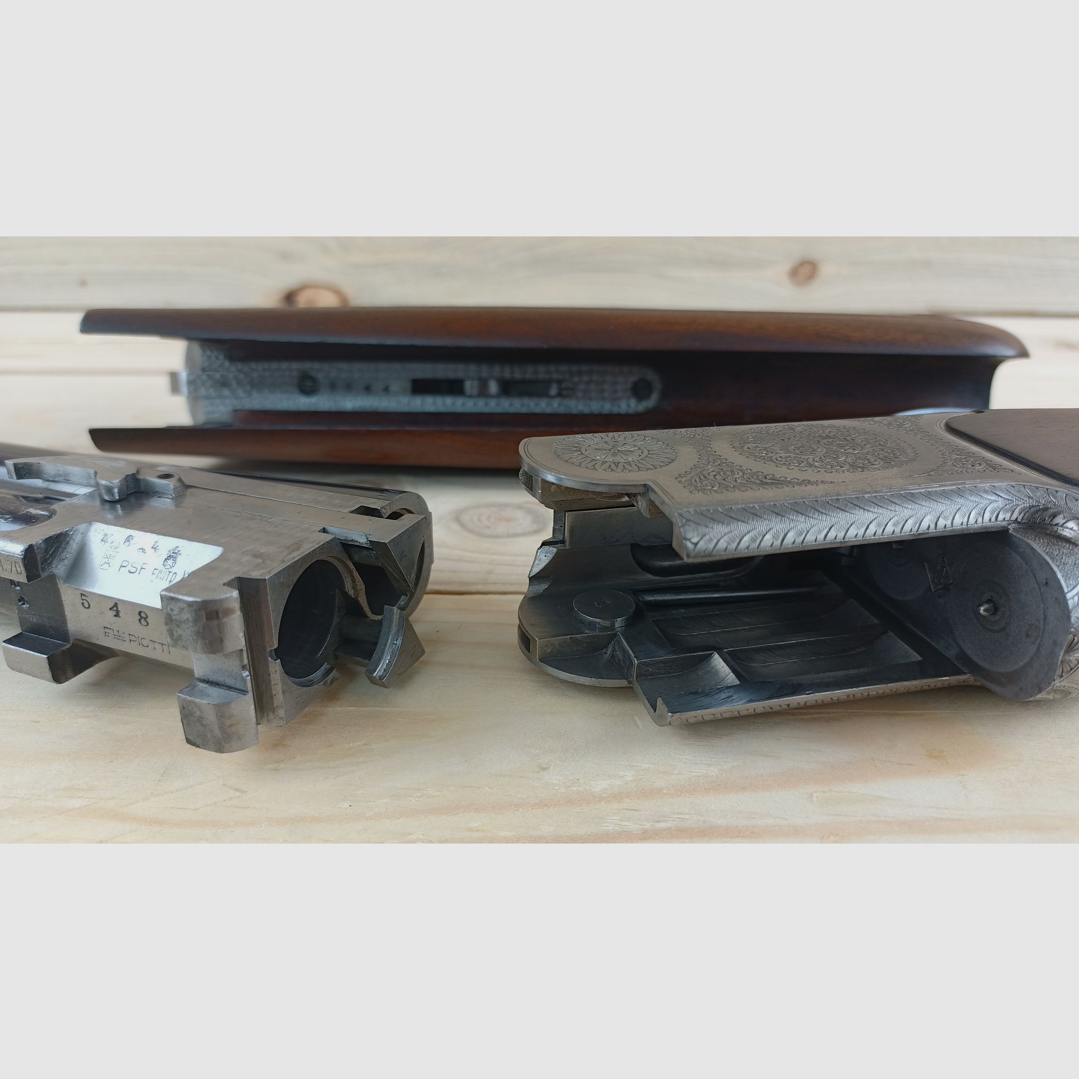Bockdoppelflinte Piotti Wirnhier spezial Skeet 66, Kal. 12/70 *hochwertig*