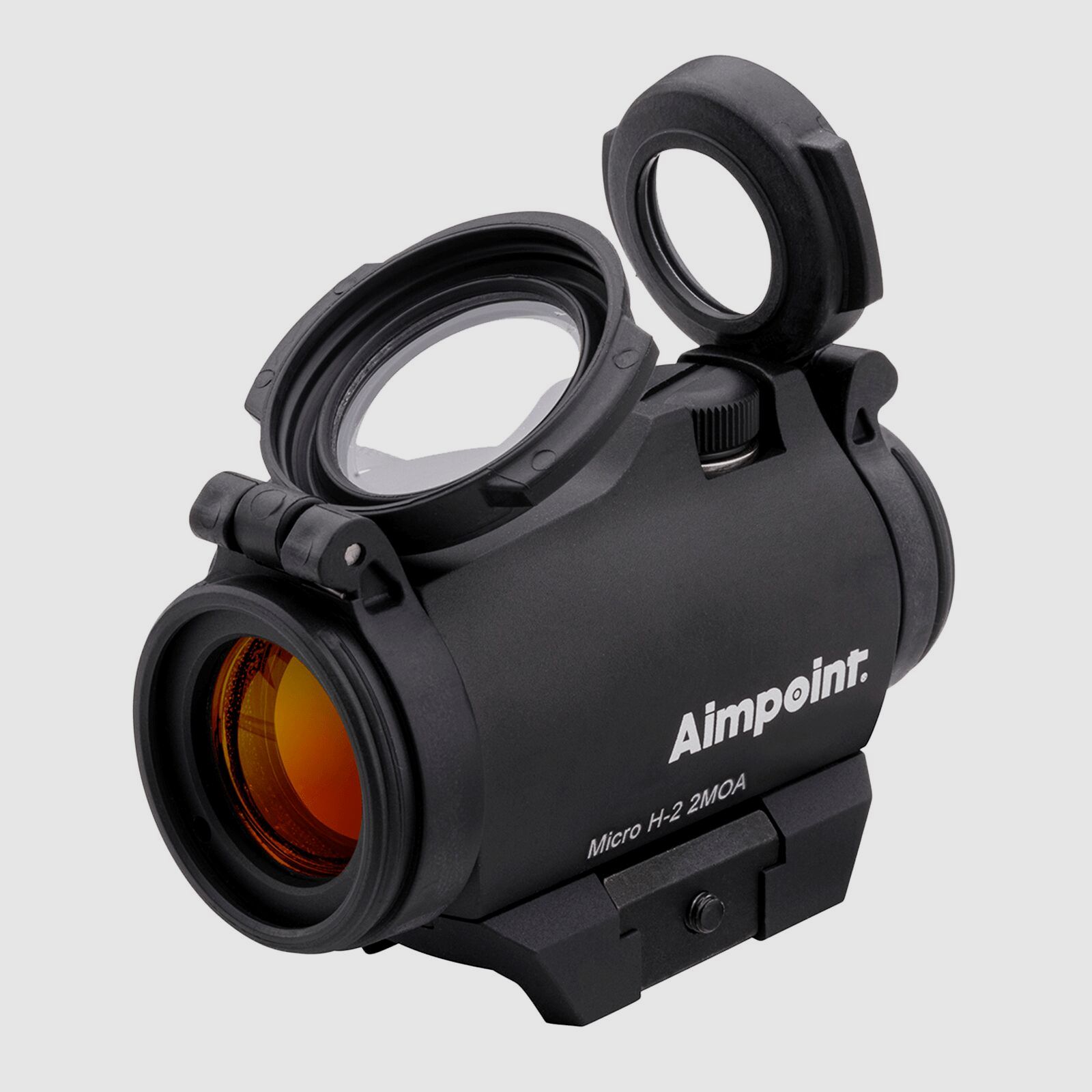 AIMPOINT AIMPOINT Micro H-2™ 6 MOA - Rotpunktvisier mit Standard Montage für Weaver / Picatinny