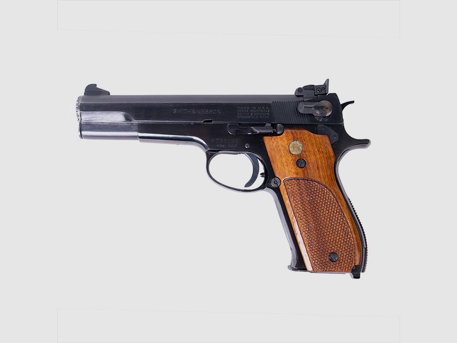 Smith &Wesson 52-2 Kal. .38 Spec., Bild 2 von 2