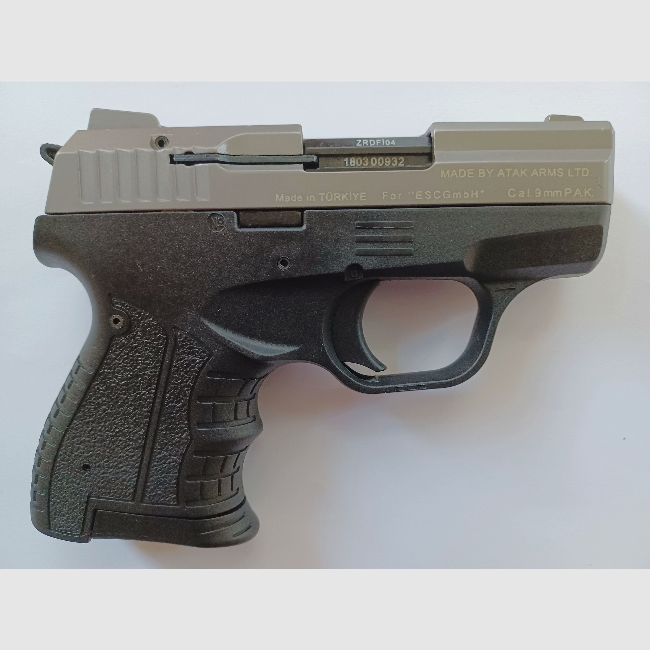 Zoraki 906 Titan cal. 9mm P.A.K., image 4 sur 6