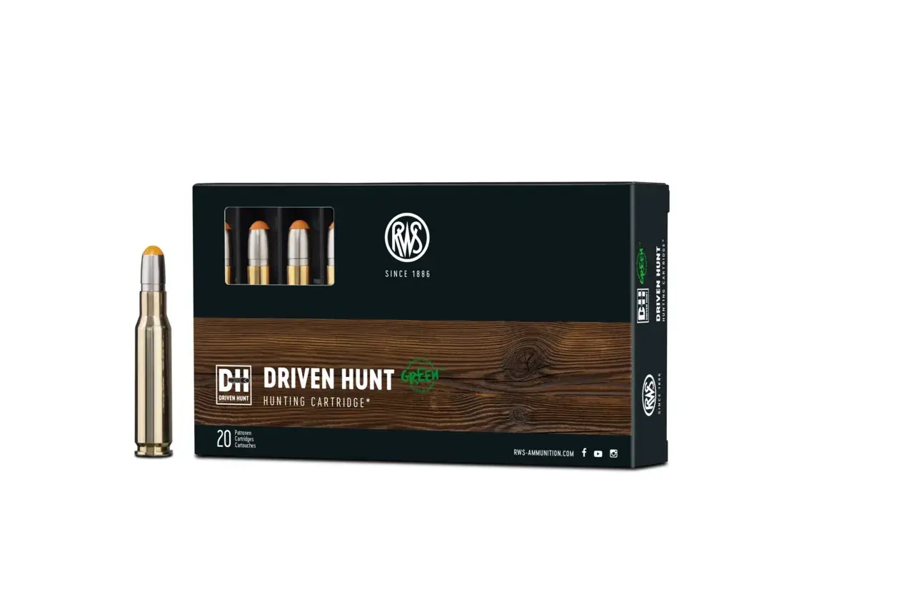 Patrony na dużą zwierzynę RWS Driven Hunt Kaliber .30-06 Spring., zdjęcie 2 z 2