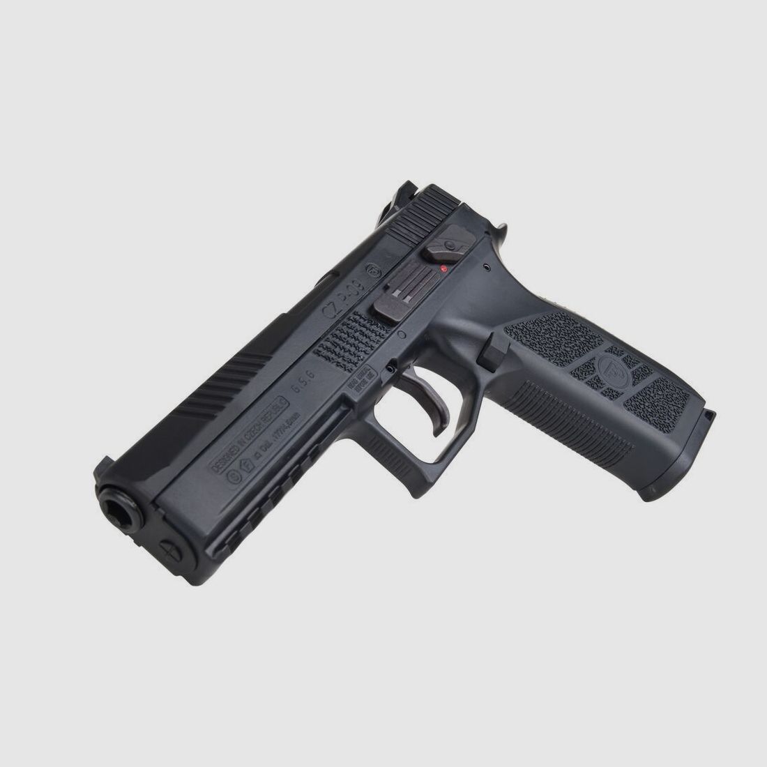 CZ 75 P-09 Duty Schwarz 4,5mm Druckluft Co2 BlowBack, Bild 3 von 8