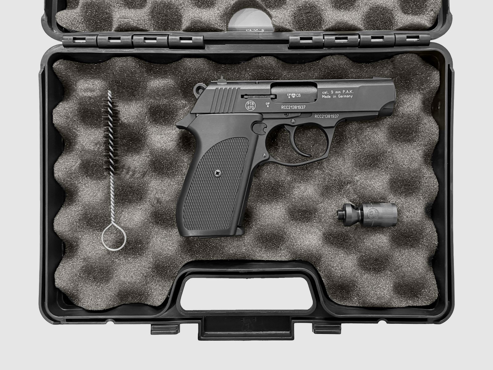 Pistolet d'alarme Röhm RG 88 9mm P.A.K. Noir - NEUF