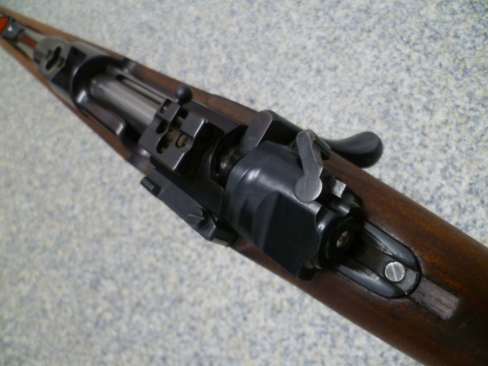 Repetierbüchse DWM Hans Seibel Neckarsteinach 9,3x62