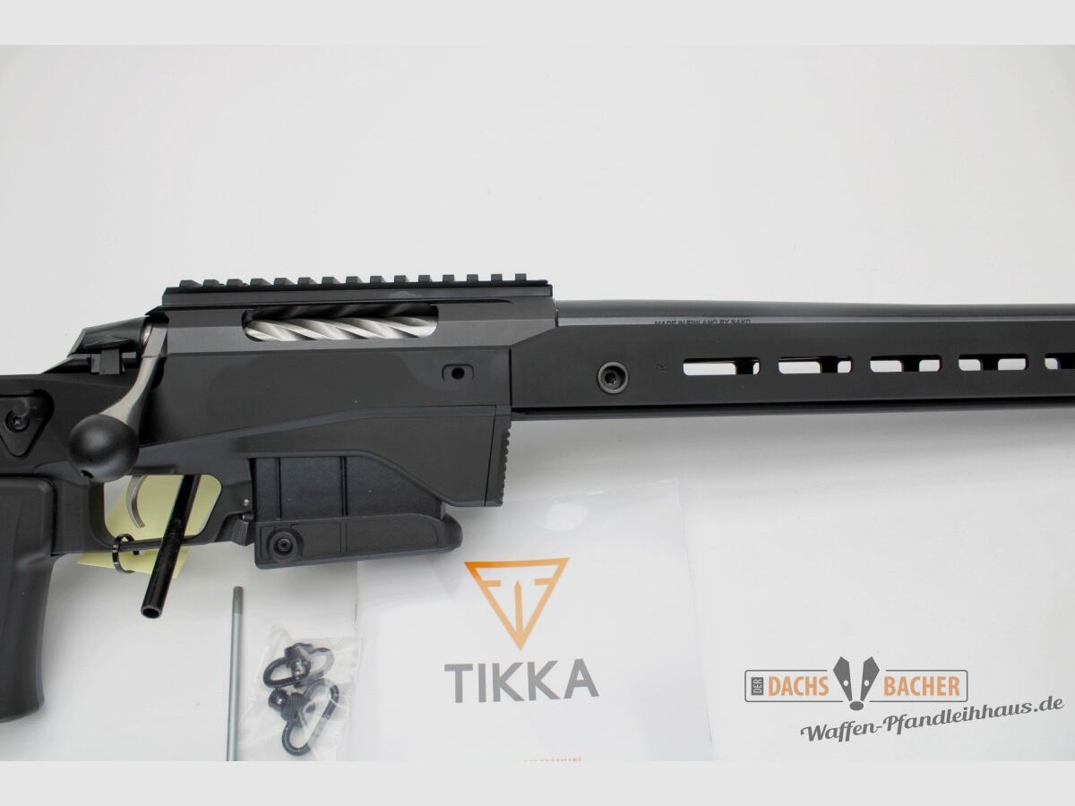 Rep. fucile Tikka T3x ACE Target cal. .308 Win filettatura della canna