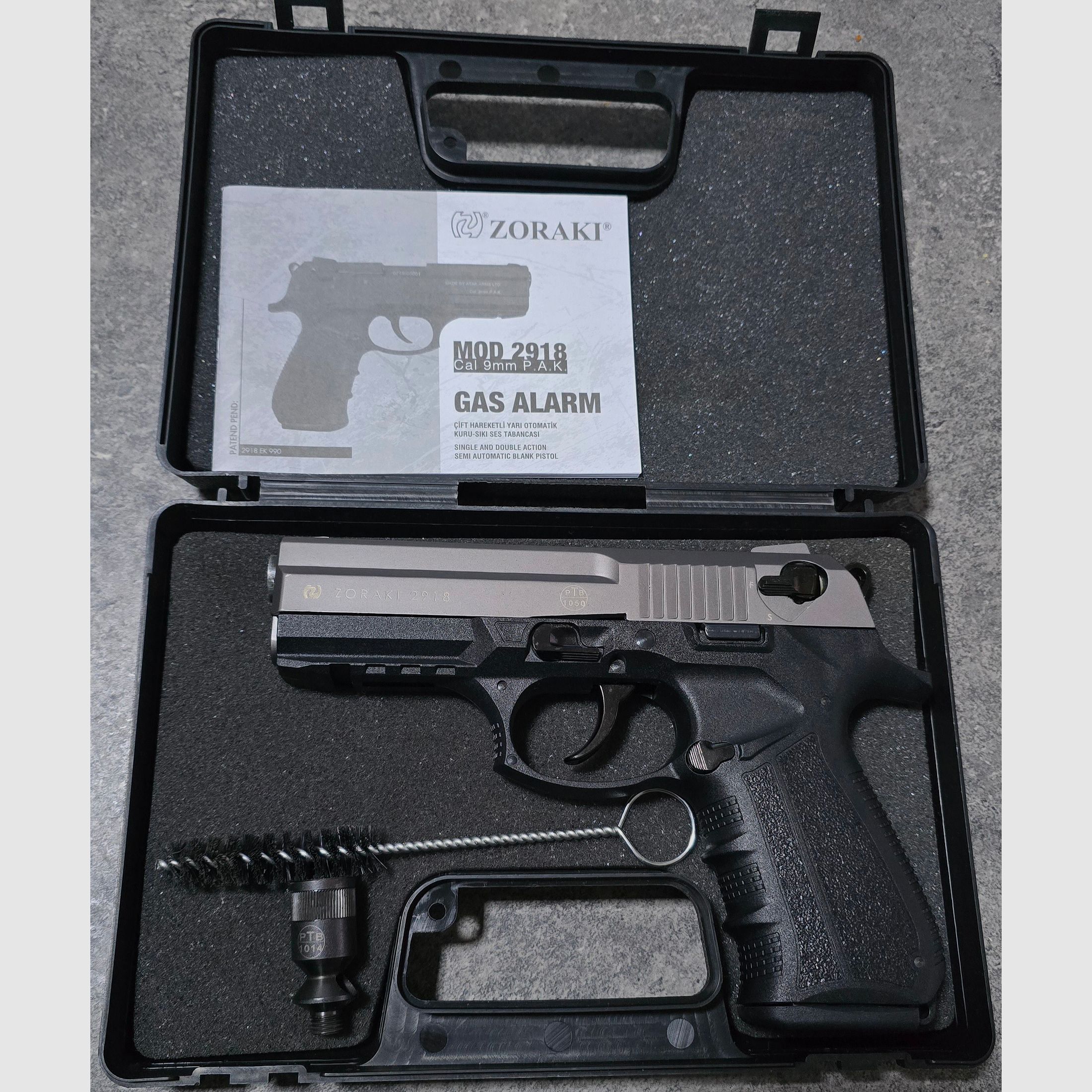 Zoraki 2918 Titan Schreckschuss 9mm PAK