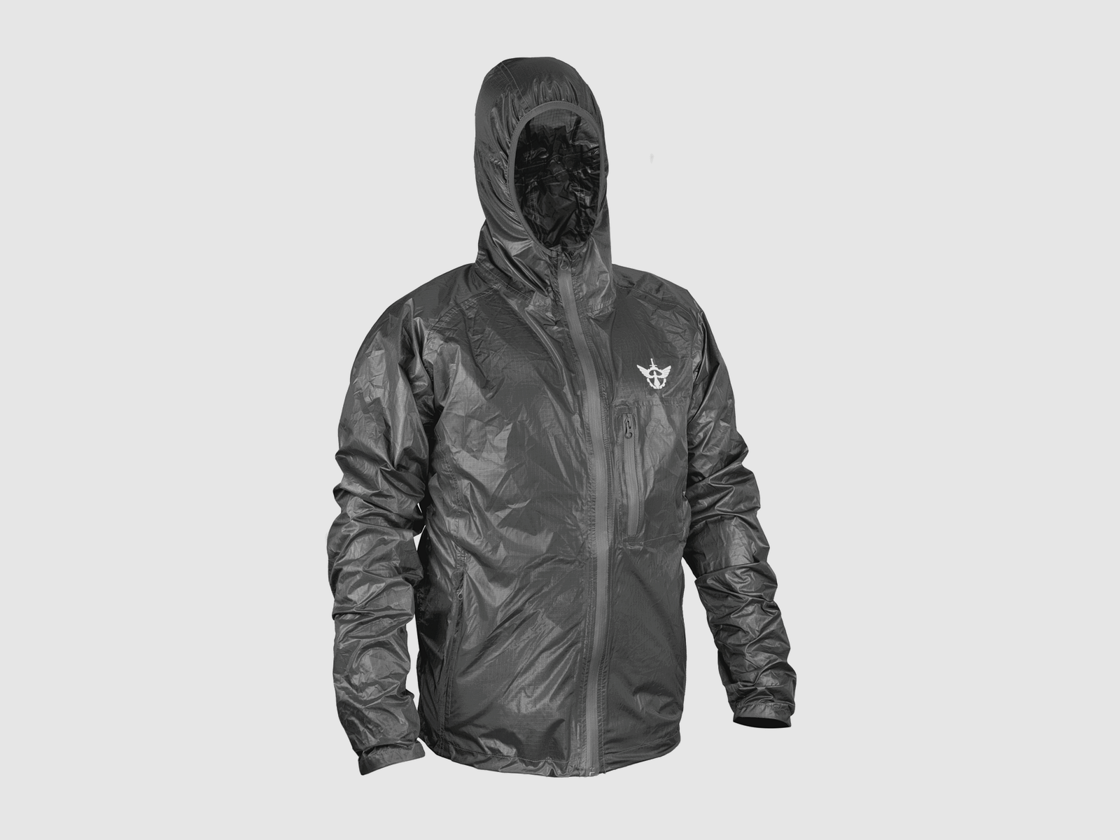 OPENLAND TACTICAL – ELEMENTUM WASSERDICHTE UND WINDDICHTE JACKE Schwarz, Bild 1 von 2