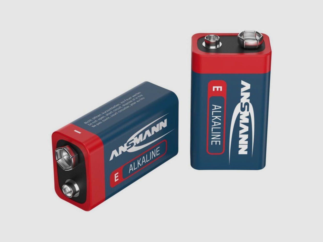 Alkaline Battery Ansmann 6LR61 9 Volts - High Performance - Long Duration - Reliability in the Field, image 4 of 4
