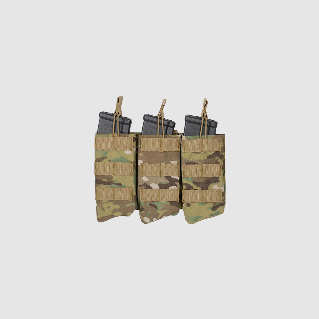 Open Top Triple 7.62x39 AK Mag Pouch - Multicamo