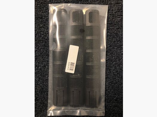 HK set di protezione (3 pezzi) per guide Picatinny - NUOVO - Heckler & Koch Mr223 Mr308 G28Z HK243 Ar10 Ar15