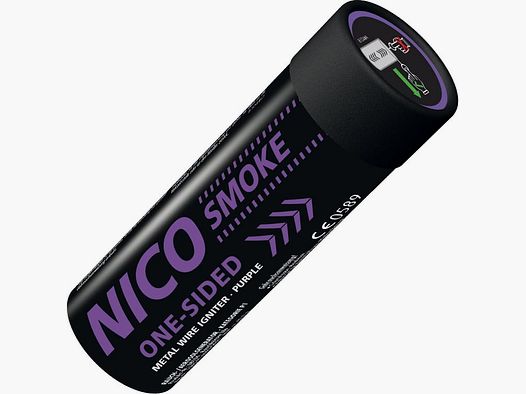 NICO 80 seconds paintball smoke grenade (purple)
