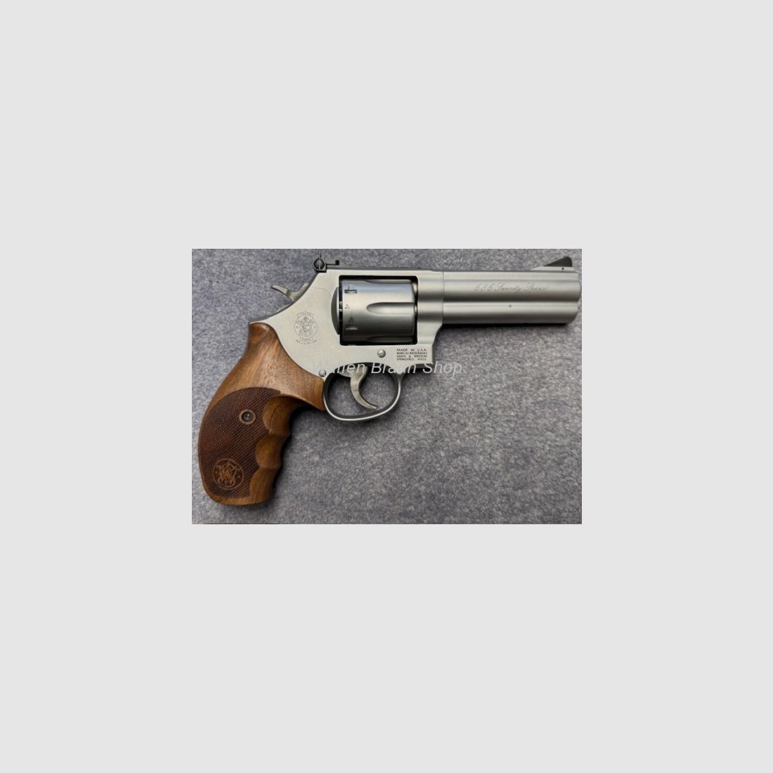 Smith & Wesson Mod 686 Security Special 4 Zoll .357 Magnum stainless matt GEBRAUCHTWAFFE (2025)