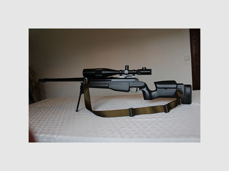 Sako TRG 21 inkl. ZF Nightforce 8-32x56 beleuchtet (Komplette Long Range Einheit)