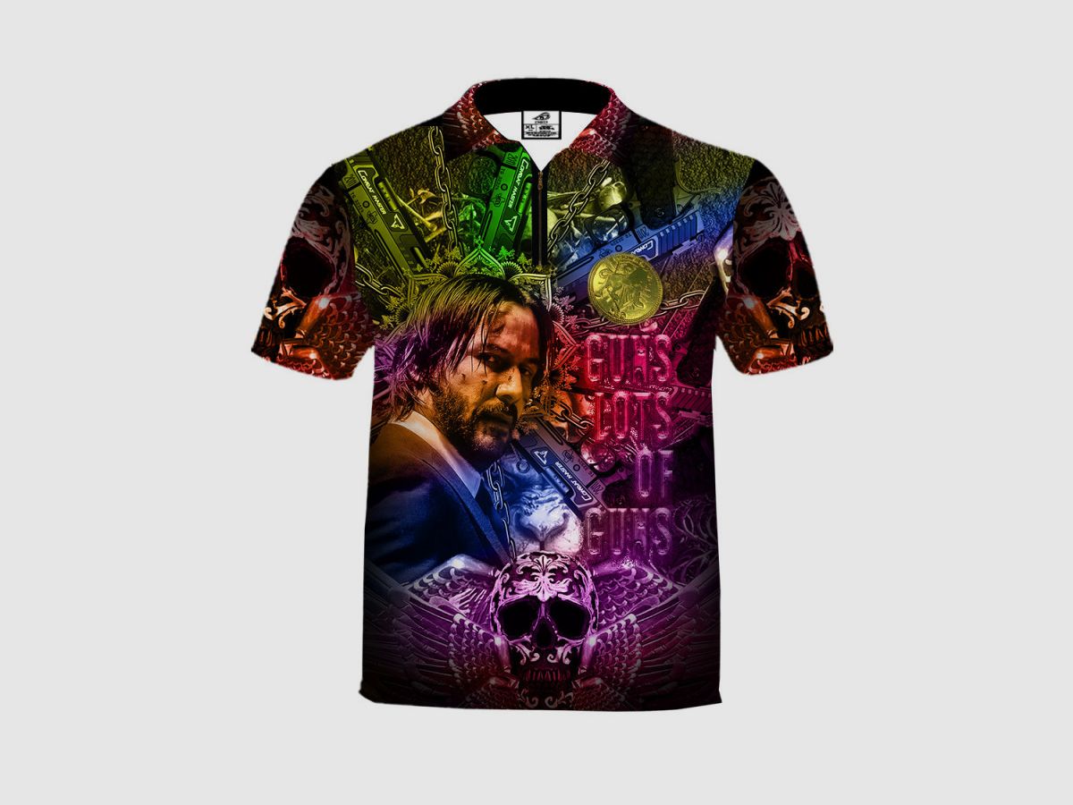 DED John Wick T-shirt, size: XXL, Clothes type: Regular (Men), image 1 of 3