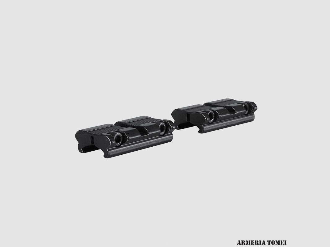 HAWKE – ADAPTADOR DE RAIL 2PCS 11MM A WEAVER, imagen 1 de 2