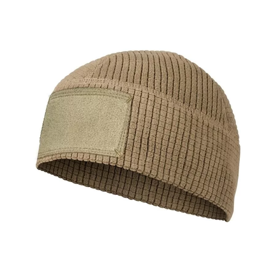 Helikon RANGE Beanie Cap – Grid Fleece – Coyote – L/XL, image 2 of 24