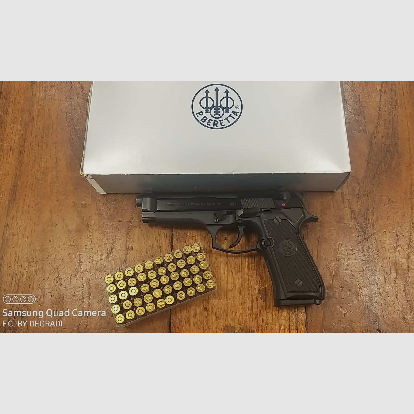 BERETTA 98 FS CALIBRO 9X21 OTTIMA OCCASIONE, immagine 5 di 5