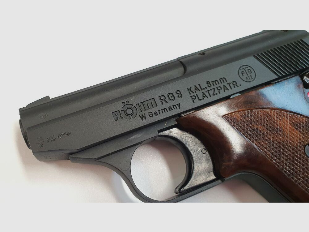 Röhm Schreckschusspistole Röhm RG8 - Kal.8mm Platzpatr