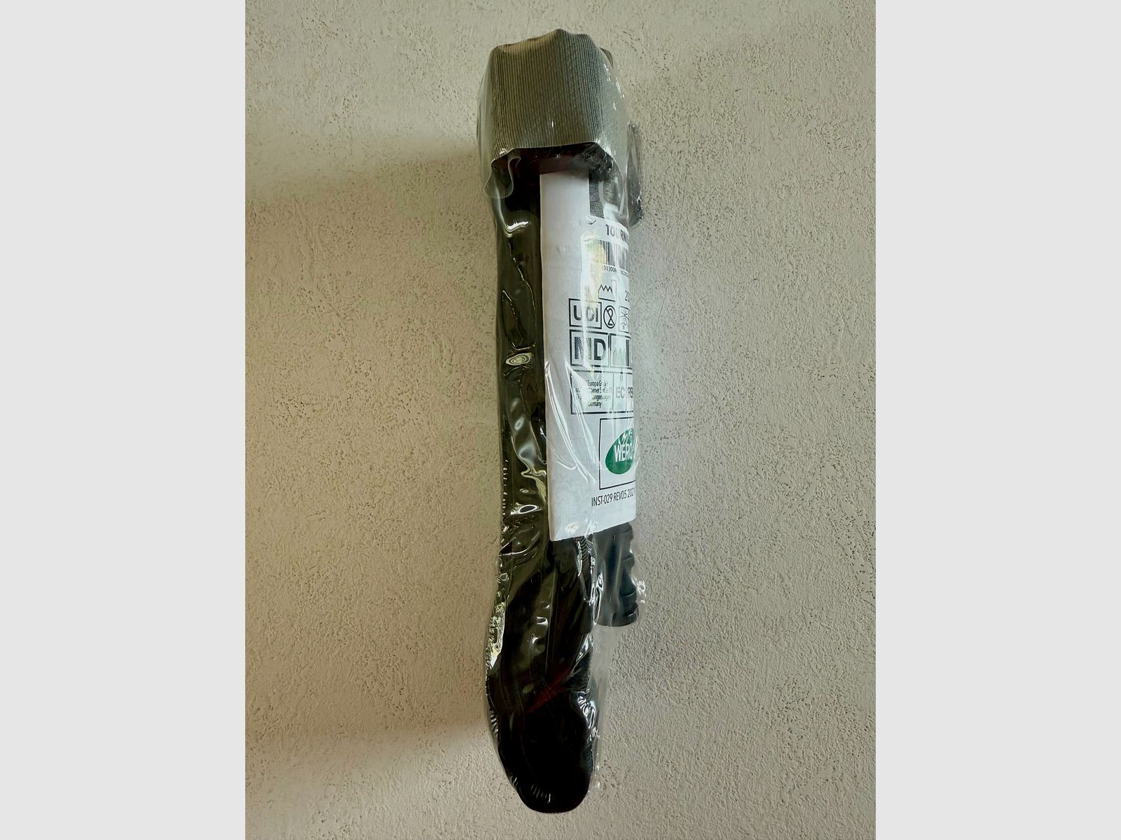 CAT Tourniquet schwarz Abbindesystem mit Time-Band