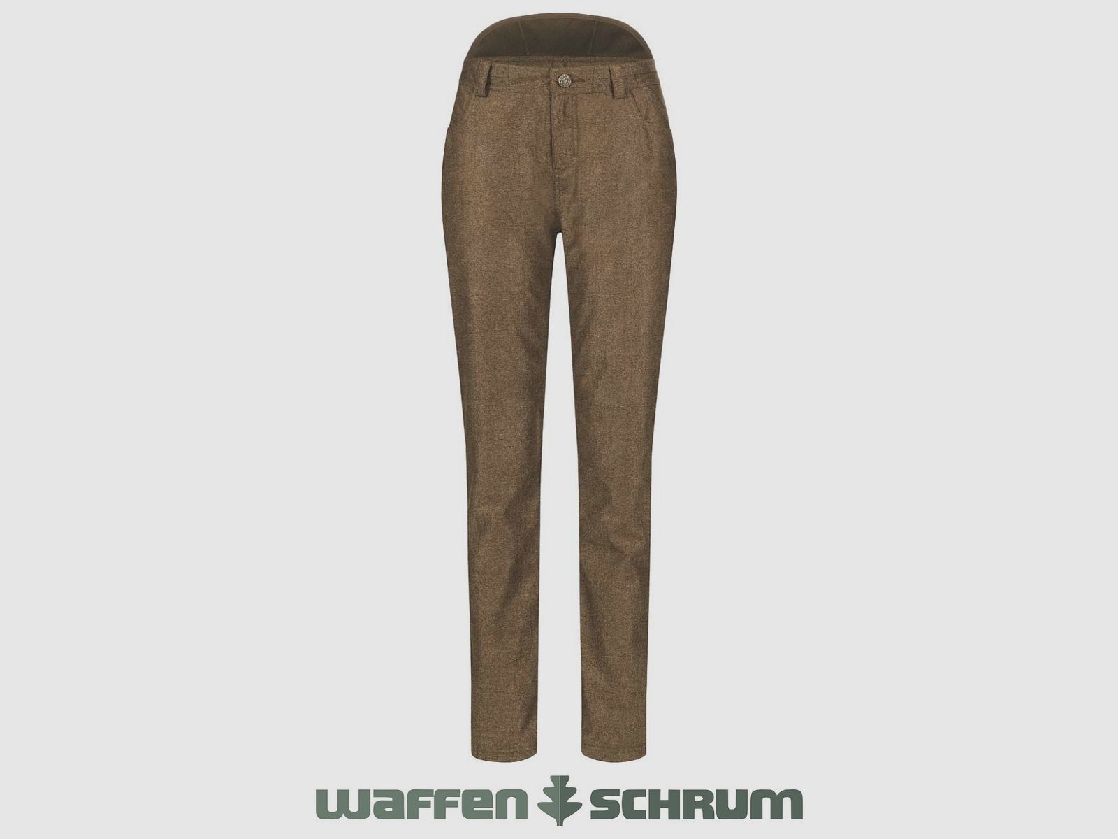 Blaser Hose Vintage Celina Dunkelbraun Melange