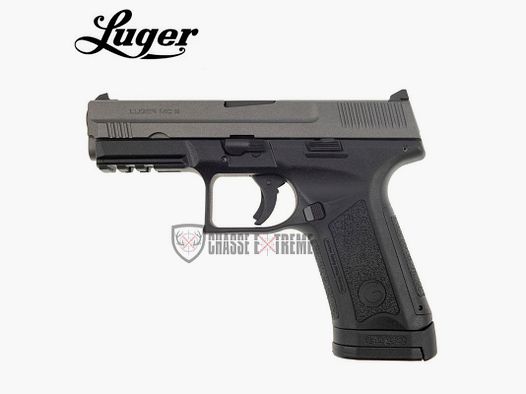 Pistole LUGER Mc 9 Kal. 9mm Para Schwarz/Grau