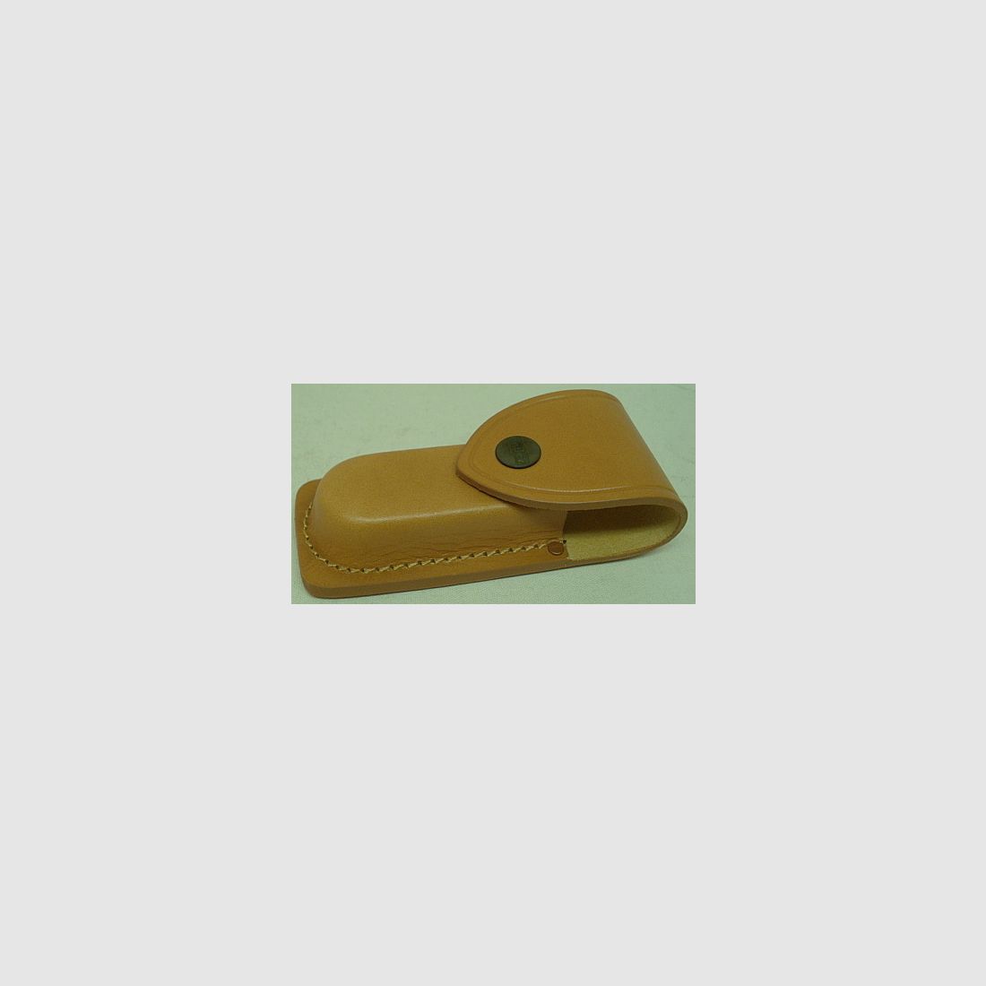 Lederetui braun - Grifflänge max. 110x30x18mm
