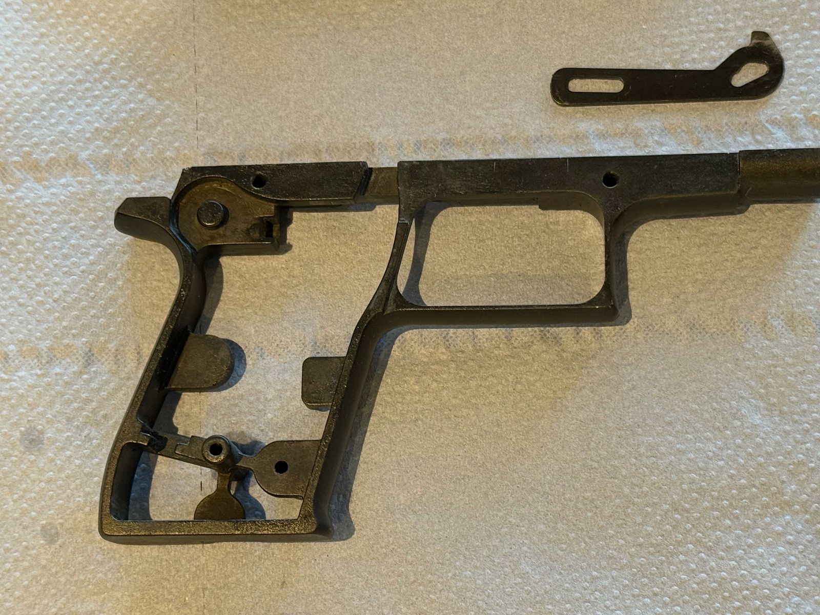 Röhm RG300 – Compact blank-firing pistol in caliber 6mm Flobert (PTB 327)