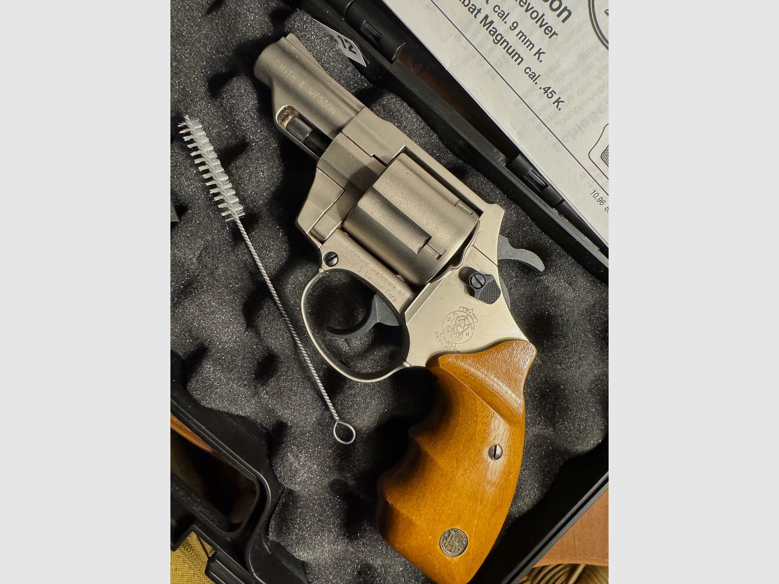 Smith&Wesson Combat Magnum .45 ungeschossen RARITÄT