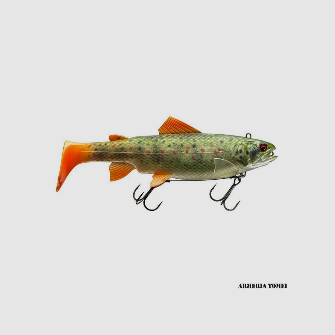 DAIWA – PROREX LIVE TROUT SWIMBAIT DF 18cm (7″) MEDIUM SINKING 90g Live Rainbow Trout, image 1 of 2