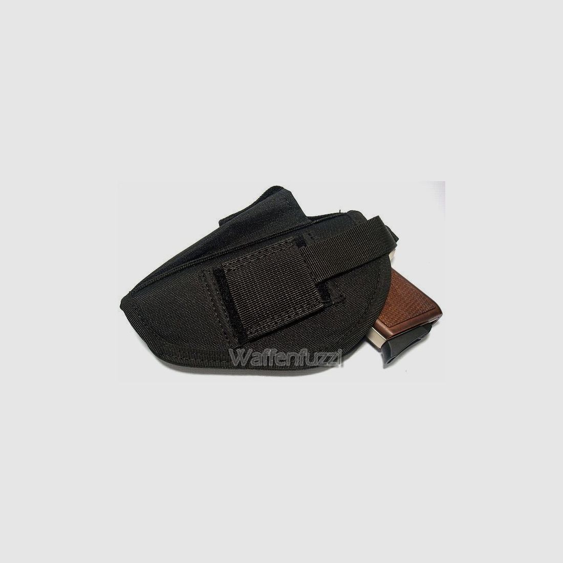 Belt holster for large pistols
