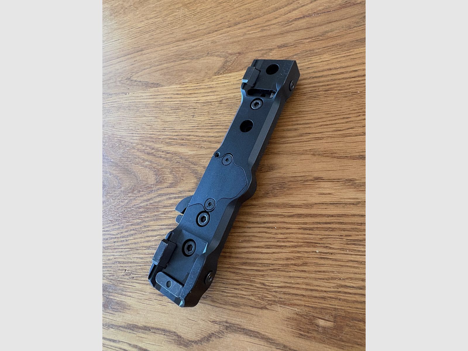 Henneberger HMS Swif quick-release mount, Weaver / SR rail
