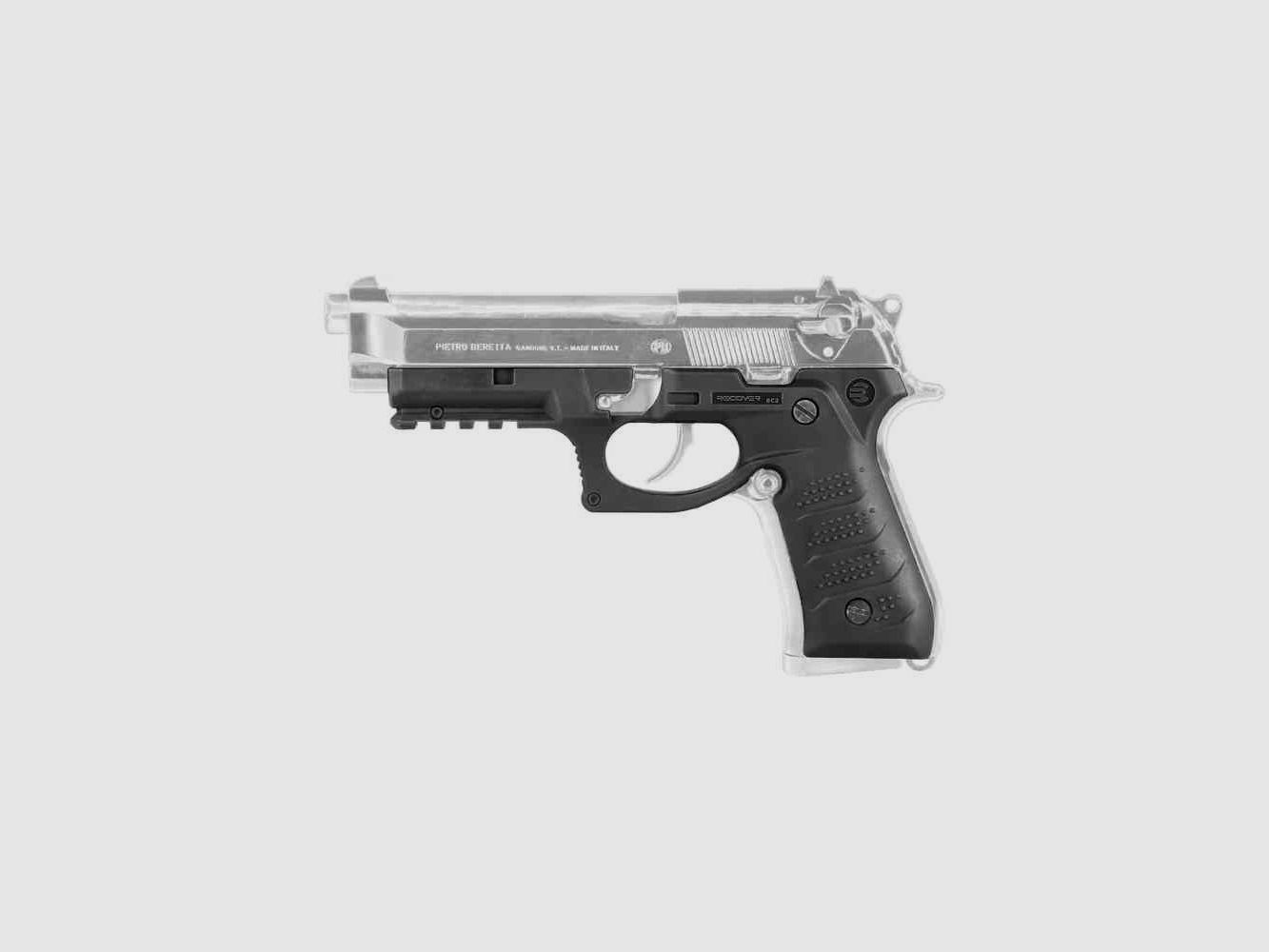 RECOVER TACTICAL BERETTA  92/M9 GRIP AND RAIL SYSTEM