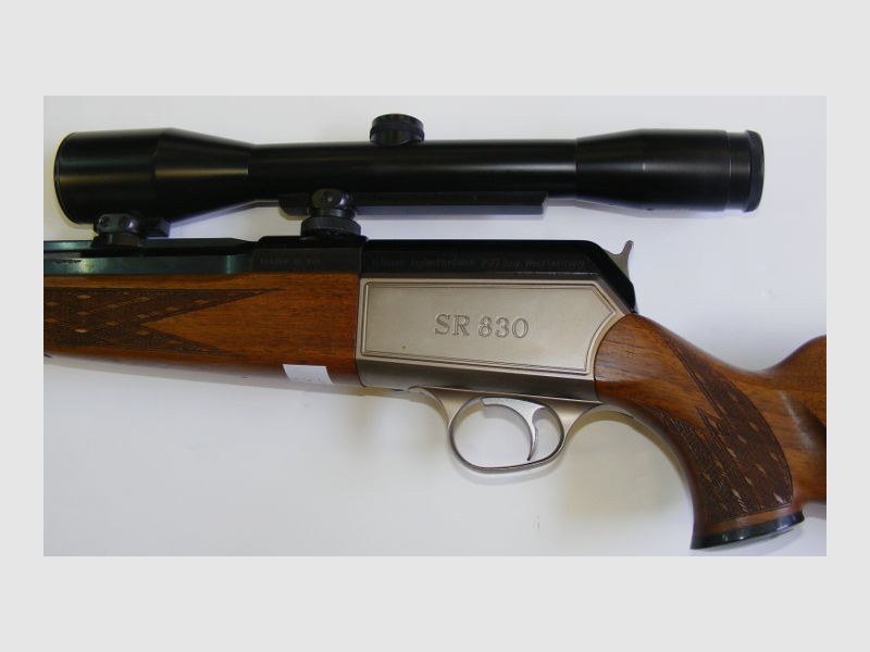 Blaser SR830 6,5x68 Repetierbüchsen