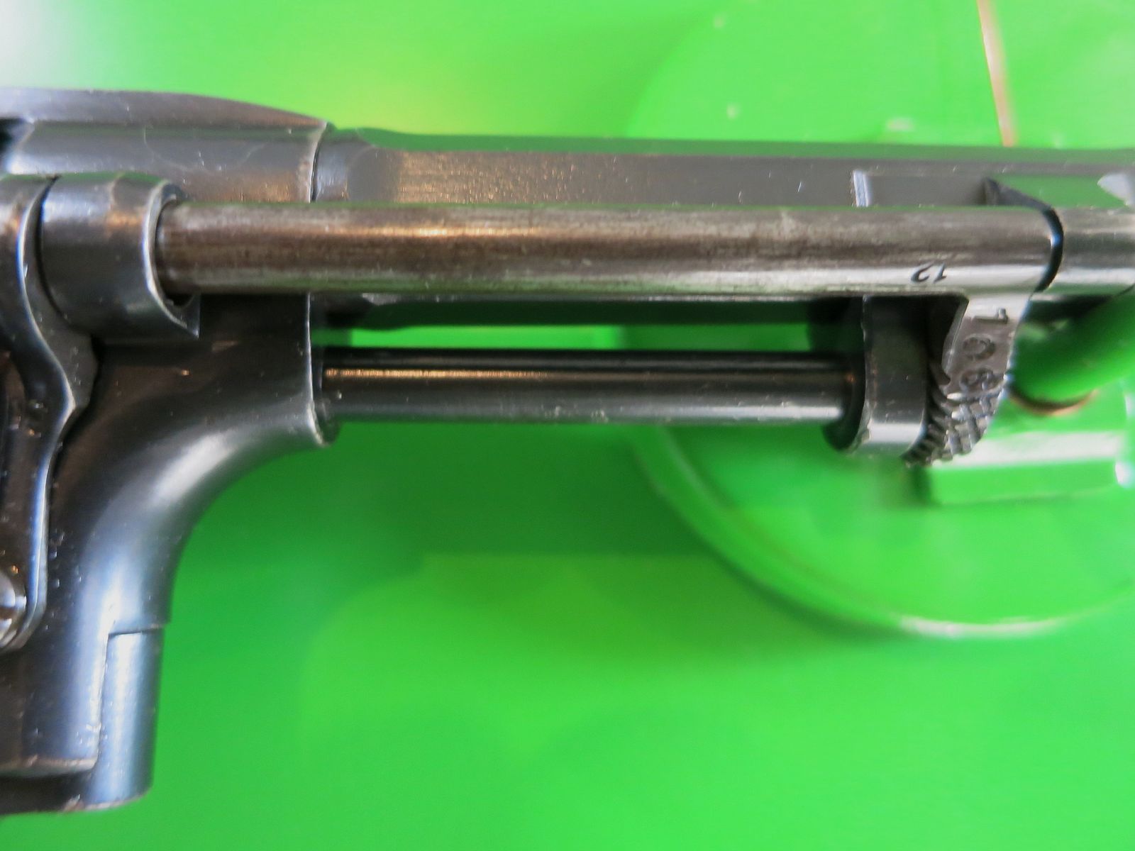 Ordnance revolver Switzerland Model 1882 (Army revolver 82), W+F Bern, Private #76-