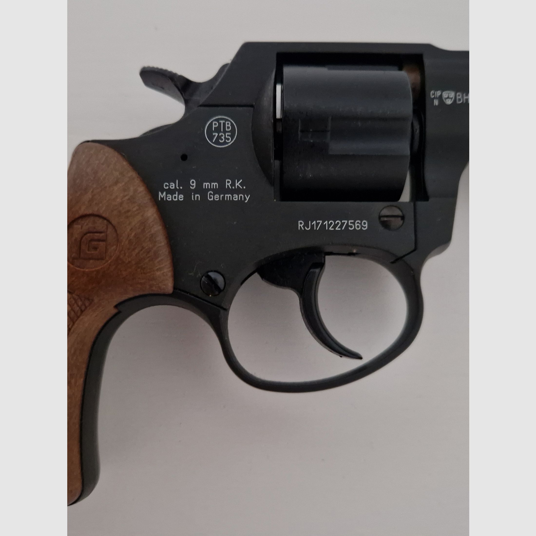 RÖHM RG 59 Schreckschuss Revolver 
