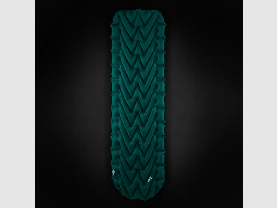 NC4005 Materassino Autogonfiante Verde Scuro