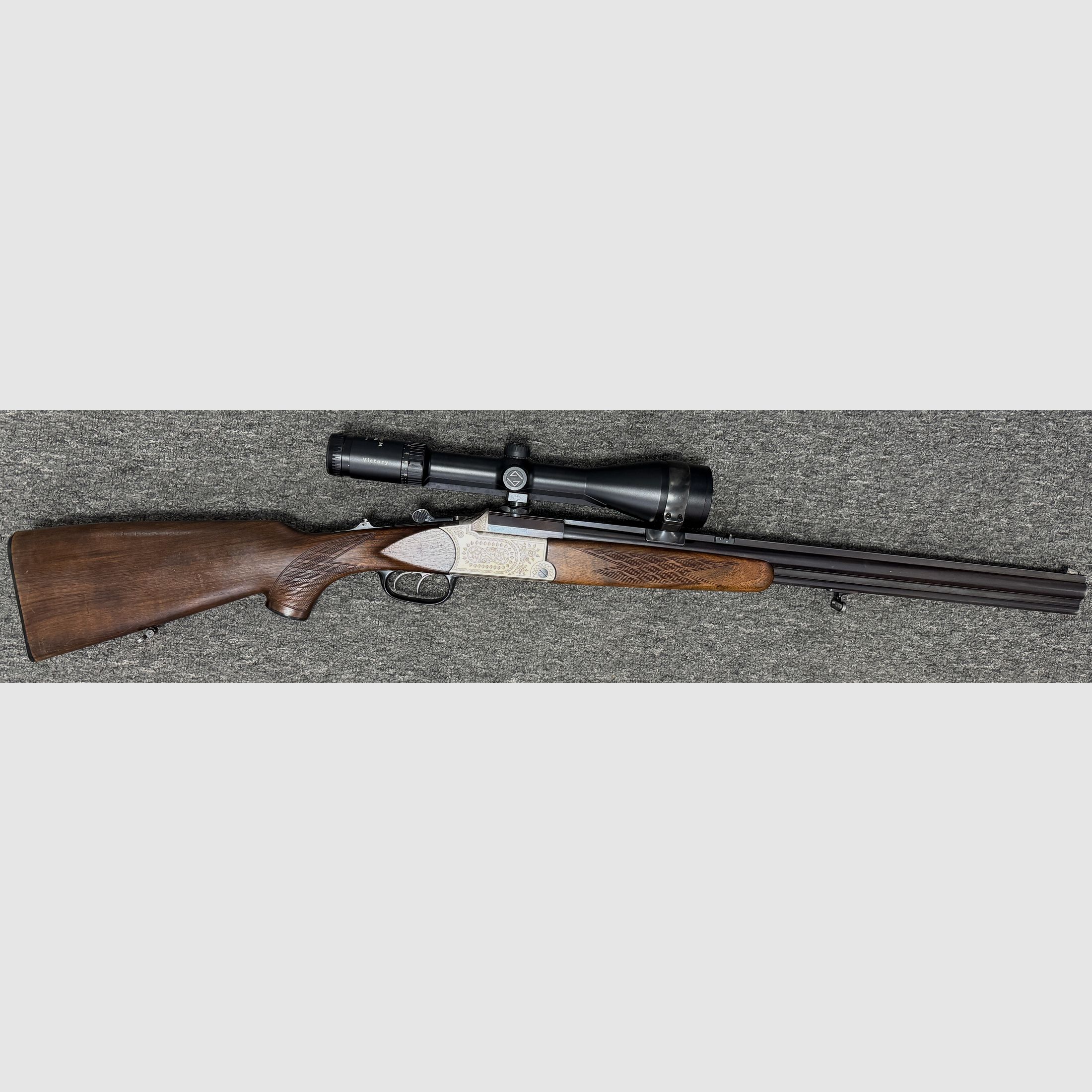 Blaser BBF .30-06 & 16/70 mit Zeiss Victory 3-12x56, Bild 1 von 7