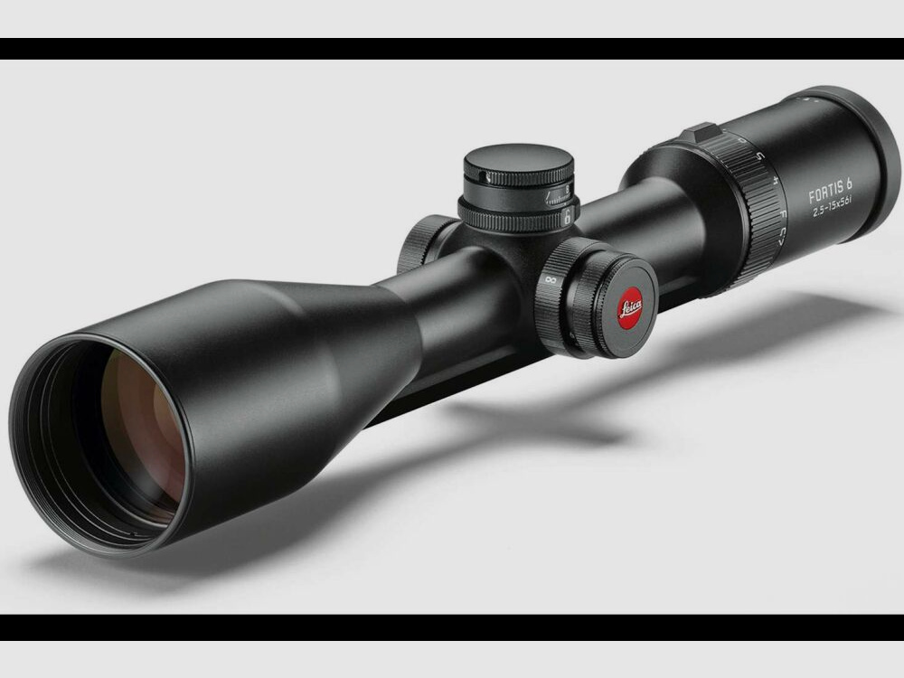 Leica Fortis 6 1.8-12x42i L-4a with rail
