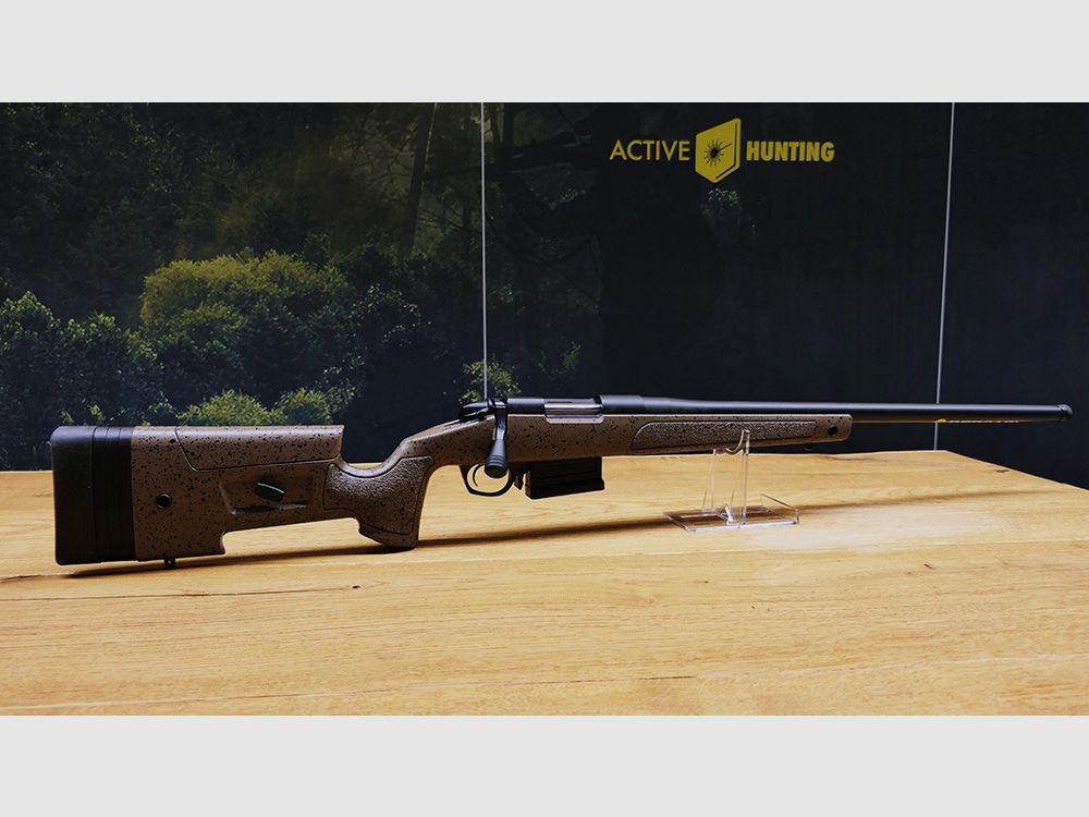 Bergara B14 HMR / Calibre .22-250 Rem. / Rosca M18x1 / Longitud del cañón 24"