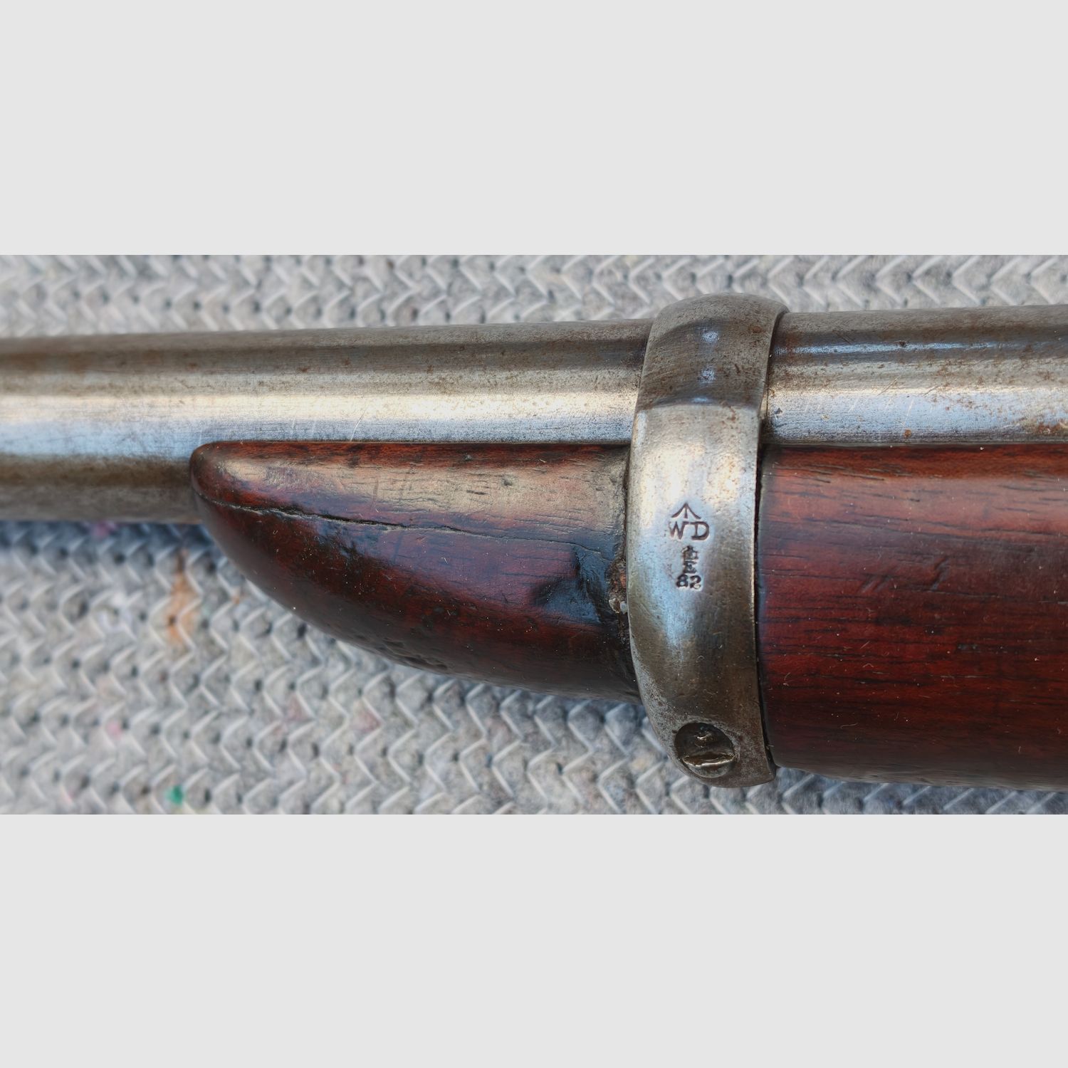 Original Snider Enfield Mk III Cavalry Carbine Kal. .577Snider - interessant gestempelt - sehr gut , Bild 3 von 13